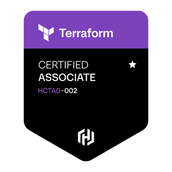 HashiCorp Certified: Terraform Associate (002)