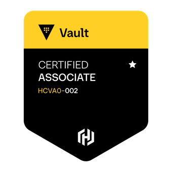HashiCorp Certified: Vault Associate (002)