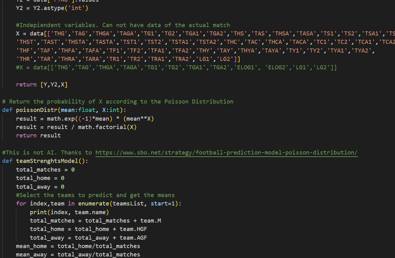 AI Football Data Predictions