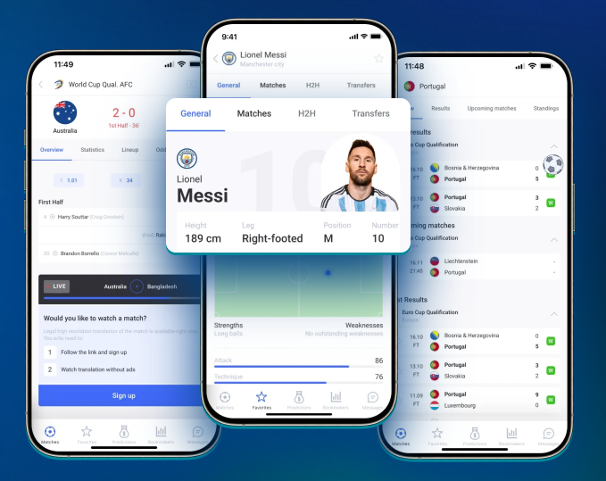 Checklive - Mobile App