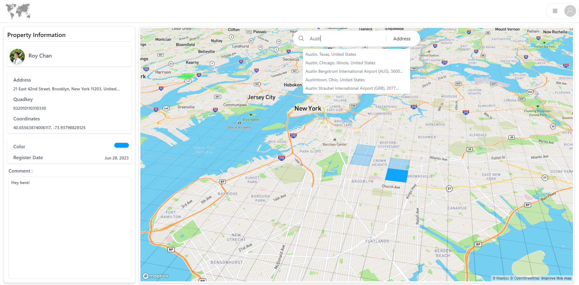 Virtual Real Estate Platform - MVP Demo